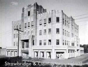 1931 Strawbridge and Clothier store