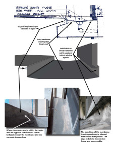 Drainage Channel Report page three