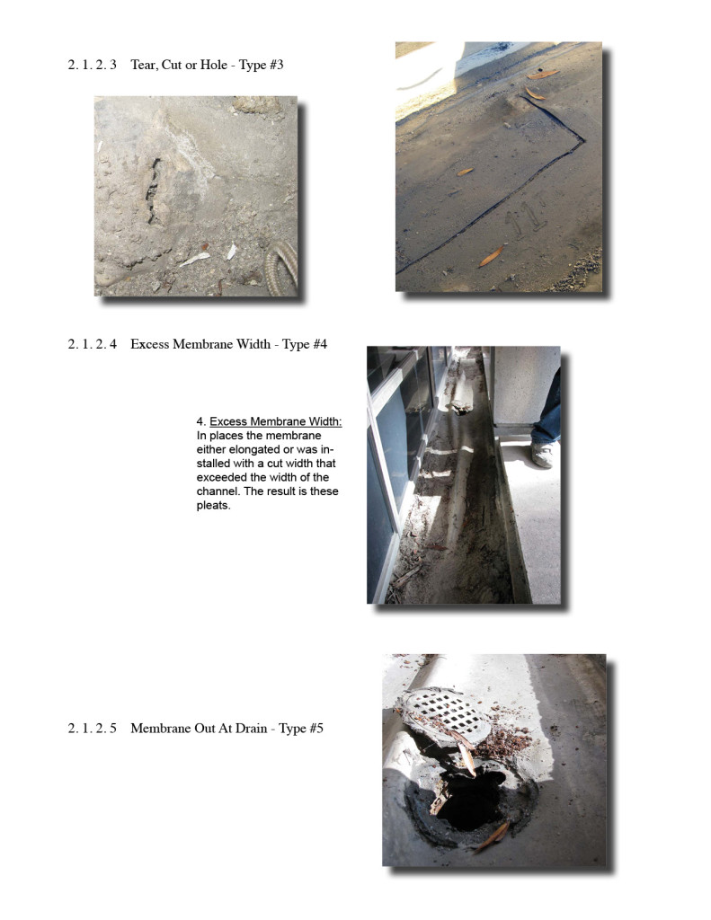 drainage channels condition report page 6