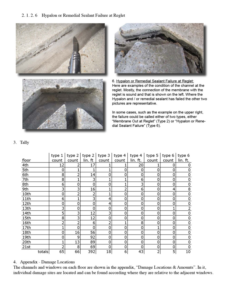 drainage channels condition report page 7