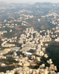 Beirut Suburbs Apartment Houses