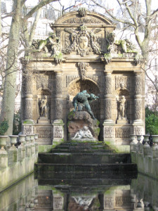 Fountaine de Marie De Medicis Paris, France