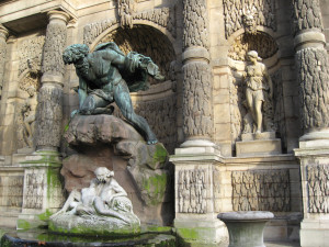 Fountaine de Marie De Medicis, Paris, France