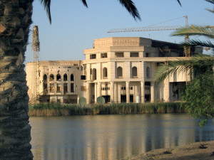 Victory Over America Palace in Baghdad, Iraq