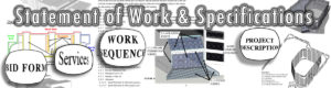 Statement of Work and specifications services page